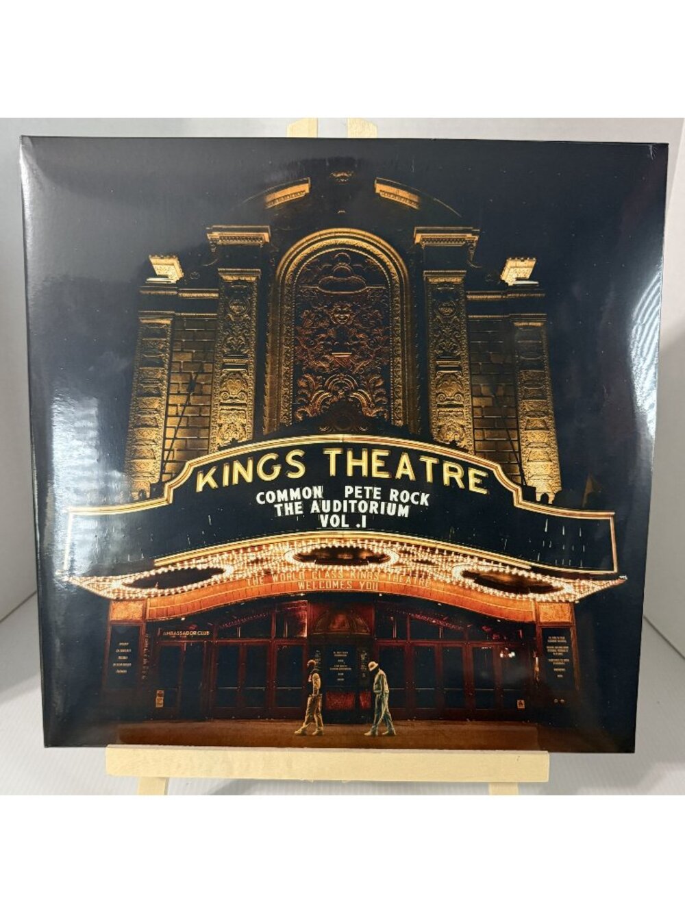 Common & Pete Rock "The Auditorium Vol. 1" Vinyl 2024 LE Sea Blue Variant